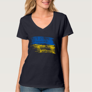 Cool Ukrainian flag design T-Shirt