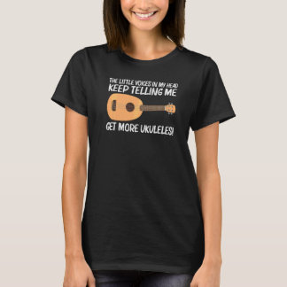 Cool Ukulele For Men Women Musical Instrument   1 T-Shirt