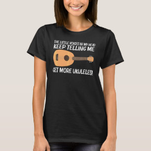 Cool Ukulele For Men Women Musical Instrument T-Shirt