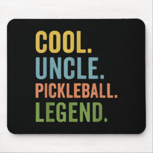 Cool uncle pickleball legend mouse mat