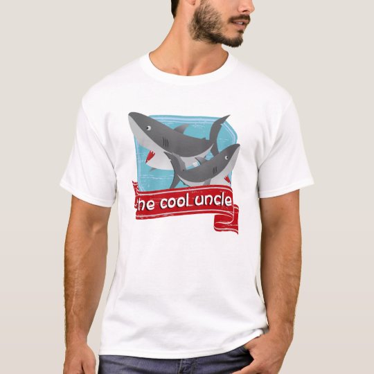 Cool Uncle Shark T-Shirt