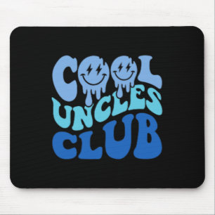 Cool Uncles Club Best Uncle Ever Funny Fathers Day Mouse Mat