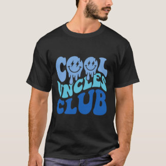 Cool Uncles Club Best Uncle Ever Funny Fathers Day T-Shirt