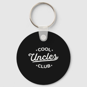 Cool Uncles Club Best Uncle Ever Funny Pocket Fath Key Ring