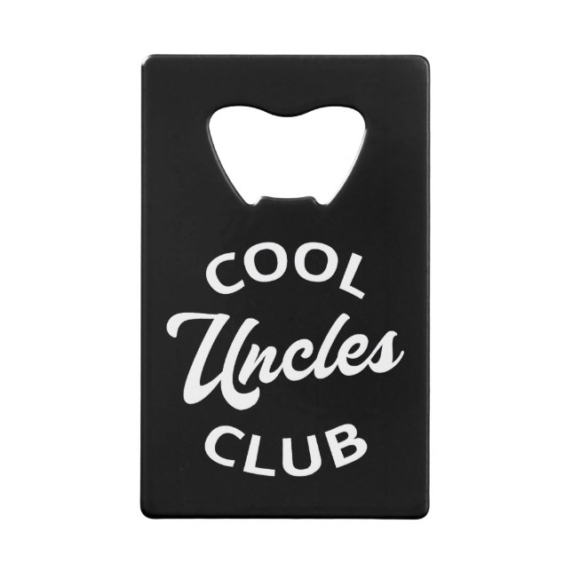 Cool Uncles Club I (Front)
