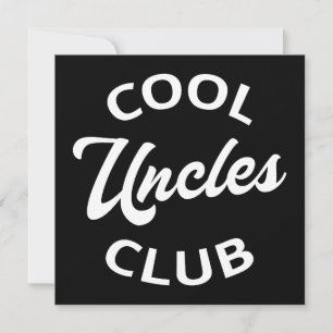 Cool Uncles Club I Card