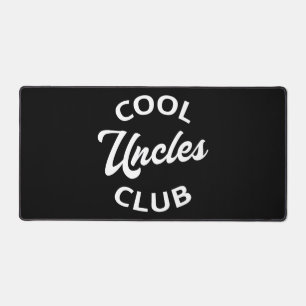 Cool Uncles Club I Desk Mat