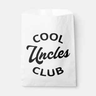 Cool Uncles Club I Favour Bags