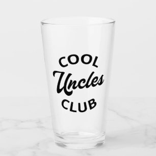 Cool Uncles Club I Glass
