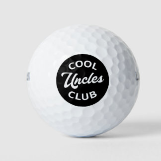 Cool Uncles Club I Golf Balls