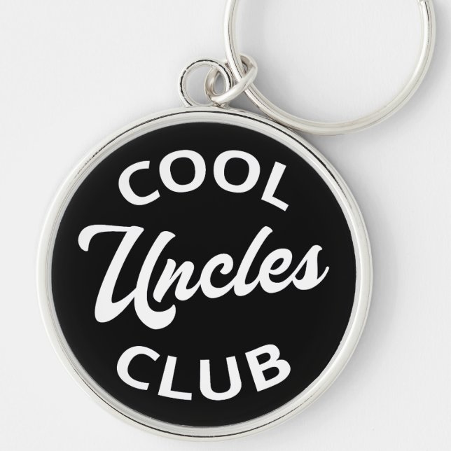 Cool Uncles Club I Key Ring (Front)