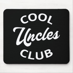 Cool Uncles Club I Mouse Mat