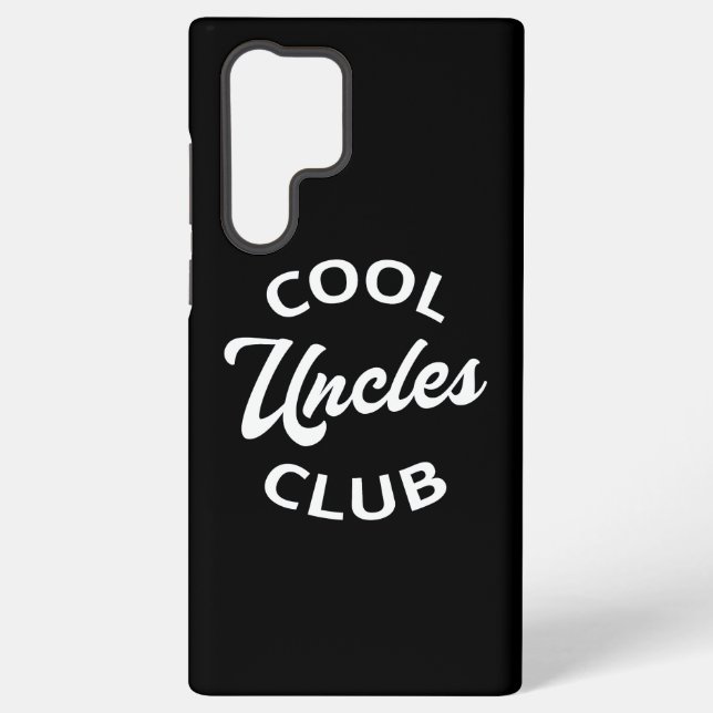 Cool Uncles Club I Samsung Galaxy S22 Ultra Case (Back)
