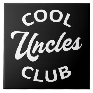 Cool Uncles Club I Tile