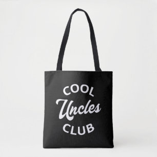Cool Uncles Club I Tote Bag