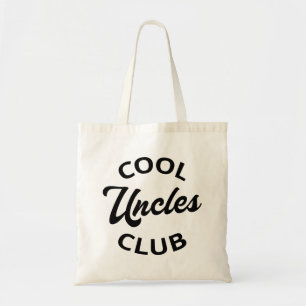 Cool Uncles Club I Tote Bag
