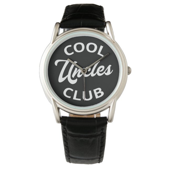Cool Uncles Club I Watch (Front)