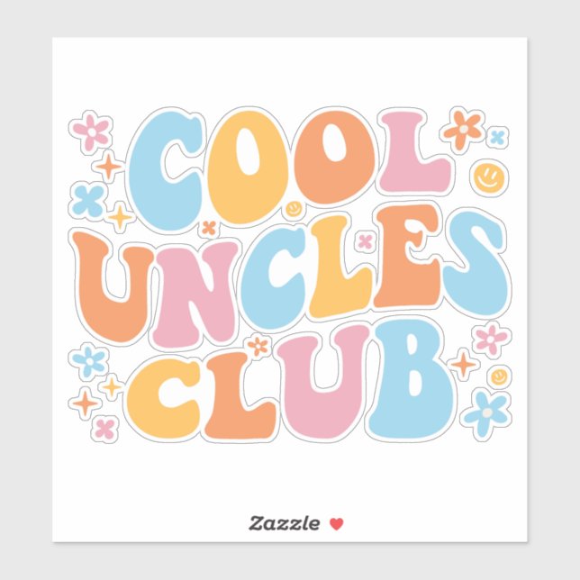 Cool Uncles Club III (Sheet)