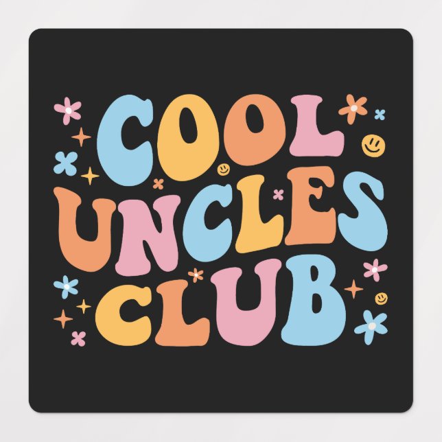 Cool Uncles Club III (Design 1)