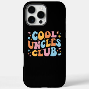 Cool Uncles Club III iPhone 16 Pro Max Case