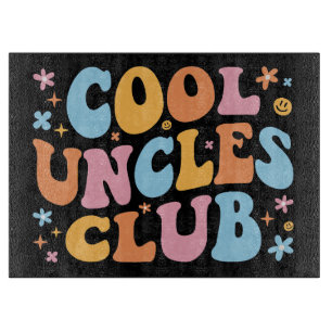 Cool Uncles Club III Cutting Board