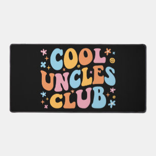 Cool Uncles Club III Desk Mat