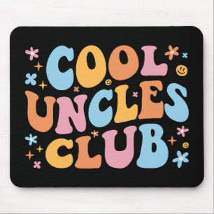 Cool Uncles Club III Mouse Mat