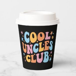 Cool Uncles Club III Paper Cups