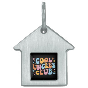Cool Uncles Club III Pet ID Tag