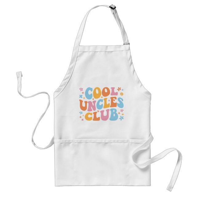 Cool Uncles Club III Standard Apron (Front)