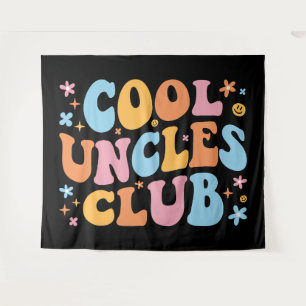 Cool Uncles Club III Tapestry