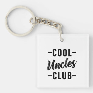 Cool Uncles Club Key Ring