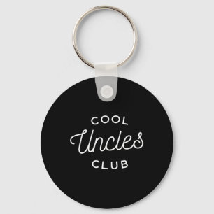 Cool Uncles Club Key Ring