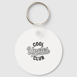 Cool Uncles Club Uncle Ever Funny Cket Fathers Day Key Ring