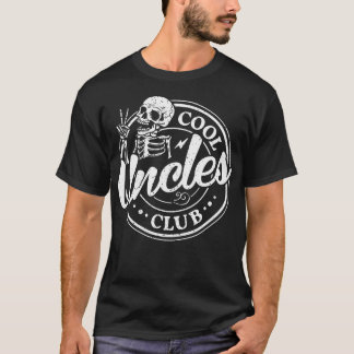 Cool Uncles Club Uncles Funny New Uncle T-Shirt