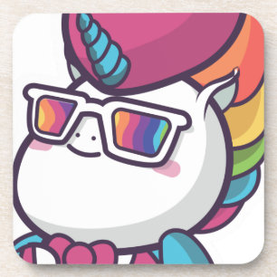 Cool unicorn coaster