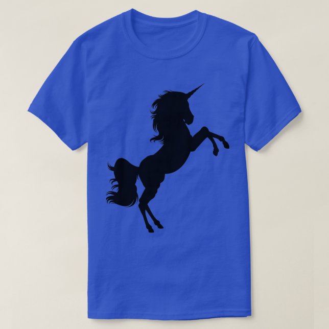 Cool Unicorn Essential T-Shirt (Design Front)
