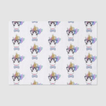 Cool Unicorn Tissue Paper