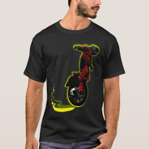 Cool Unicycle Hobby Sport T-Shirt