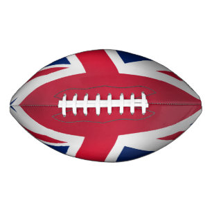 COOL UNION JACK FLAG AMERICAN FOOTBALL