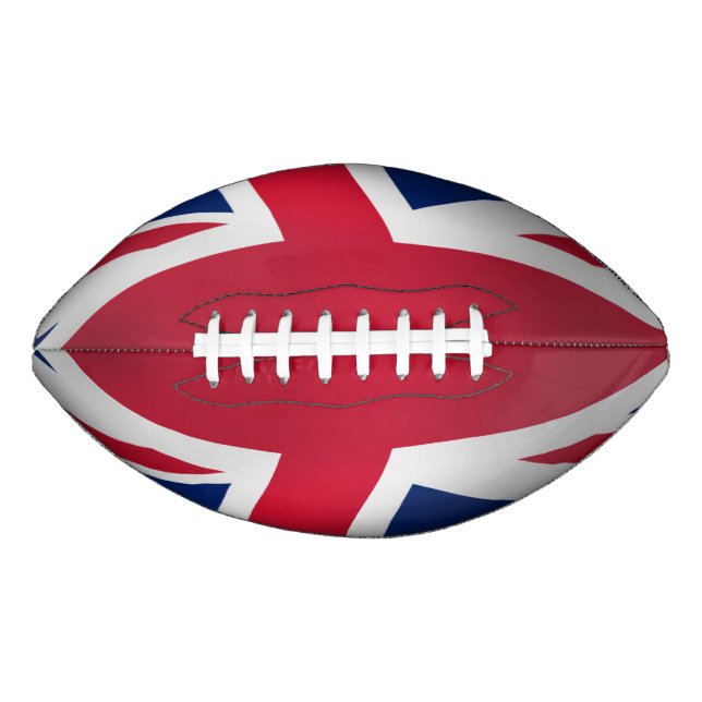 COOL UNION JACK FLAG AMERICAN FOOTBALL (Front)