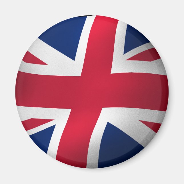 COOL UNION JACK FLAG MAGNET (Front)