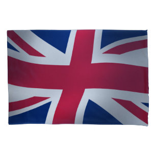 COOL UNION JACK FLAG PILLOWCASE