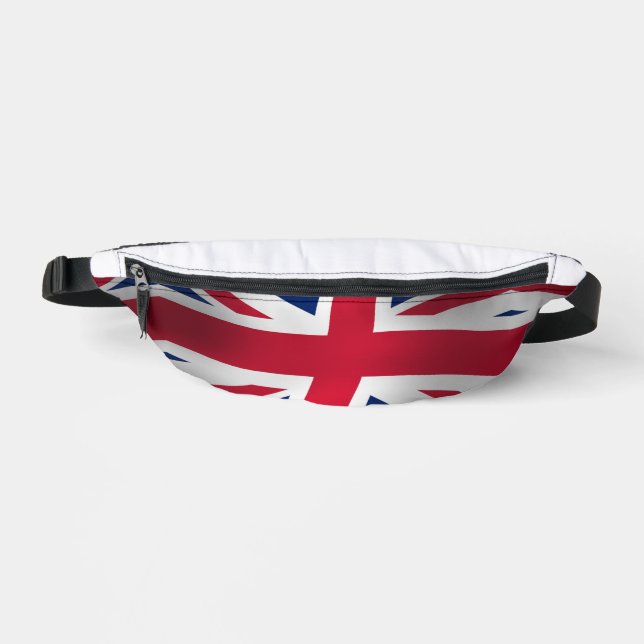 COOL UNION JACK UK FLAG BUM BAGS (Front)