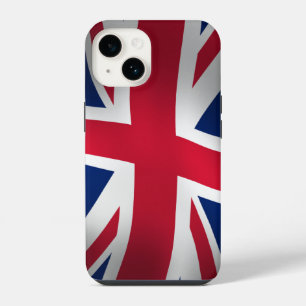 COOL UNION JACK UK FLAG iPhone 14 CASE