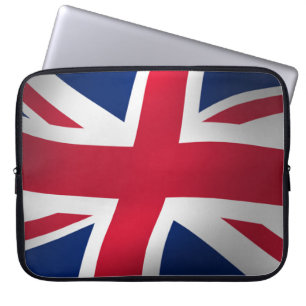 COOL UNION JACK UK FLAG LAPTOP SLEEVE