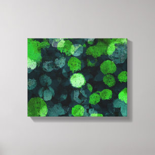 Cool, unique art of floral / flower pattern canvas print