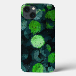 Cool, unique art of floral / flower pattern iPhone 13 case