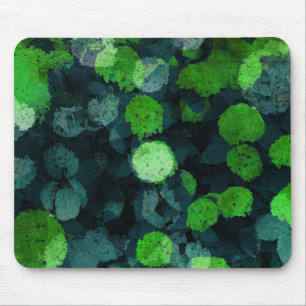 Cool, unique art of floral / flower pattern mouse mat