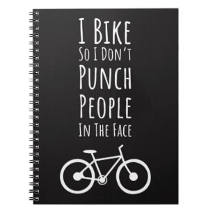 Cool Unique Gifts For Cyclists Cycling Biking Bike Notebook